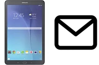 Configurer le courrier dans Samsung Galaxy Tab E 9.6