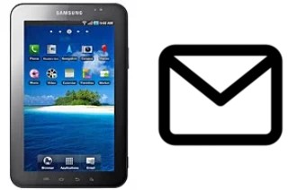 Configurer le courrier dans Samsung P1000 Galaxy Tab