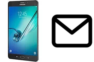 Configurer le courrier dans Samsung Galaxy Tab S2 8.0 Wi-Fi SM-T713