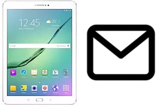 Configurer le courrier dans Samsung Galaxy Tab S2 9.7 Wi-Fi SM-T813