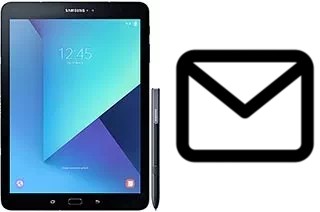 Configurer le courrier dans Samsung Galaxy Tab S3 9.7