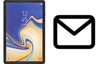 Configurer le courrier dans Samsung Galaxy Tab S4 10.5