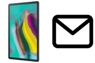 Configurer le courrier dans Samsung Galaxy Tab S5e LTE