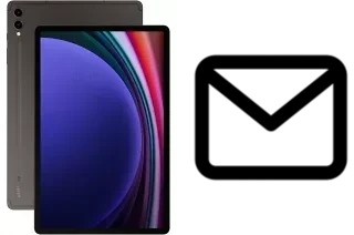 Configurer le courrier dans Samsung Galaxy Tab S9+