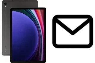 Configurer le courrier dans Samsung Galaxy Tab S9