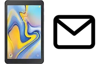 Configurer le courrier dans Samsung Galaxy Tab A 8.0 (2018)