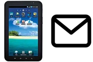 Configurer le courrier dans Samsung Galaxy Tab T-Mobile T849