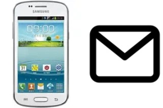 Configurer le courrier dans Samsung Galaxy Trend II Duos S7572