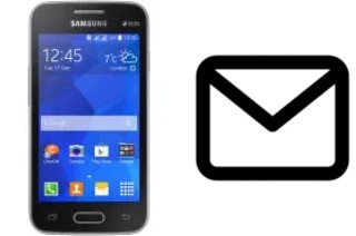 Configurer le courrier dans Samsung Galaxy Ace NXT