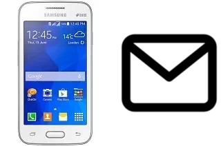 Configurer le courrier dans Samsung Galaxy V Plus