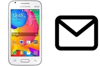 Configurer le courrier dans Samsung Galaxy V