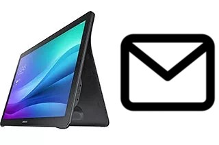 Configurer le courrier dans Samsung Galaxy View