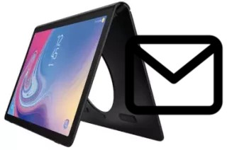 Configurer le courrier dans Samsung Galaxy View2