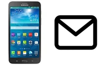 Configurer le courrier dans Samsung Galaxy W