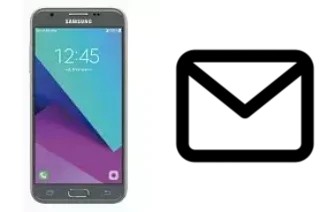 Configurer le courrier dans Samsung Galaxy Wide2