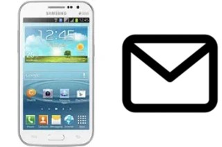 Configurer le courrier dans Samsung Galaxy Win I8550