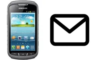 Configurer le courrier dans Samsung S7710 Galaxy Xcover 2