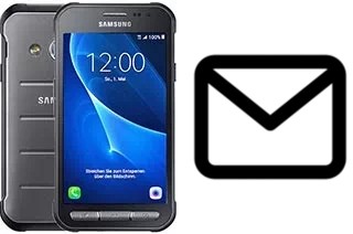 Configurer le courrier dans Samsung Galaxy Xcover 3 G389F