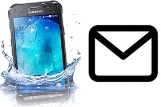 Configurer le courrier dans Samsung Galaxy Xcover 3