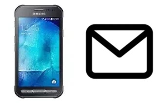 Configurer le courrier dans Samsung Galaxy Xcover 3 VE