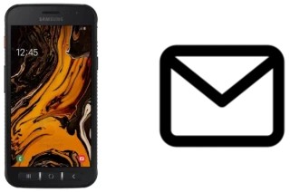 Configurer le courrier dans Samsung Galaxy Xcover 4s