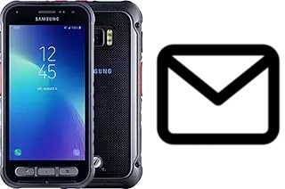 Configurer le courrier dans Samsung Galaxy Xcover FieldPro