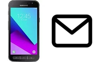 Configurer le courrier dans Samsung Galaxy Xcover 4