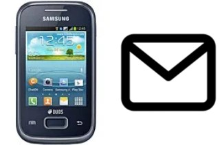 Configurer le courrier dans Samsung Galaxy Y Plus S5303