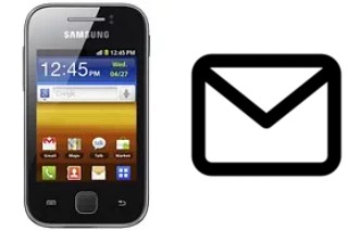 Configurer le courrier dans Samsung Galaxy Y S5360