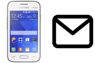 Configurer le courrier dans Samsung Galaxy Young 2