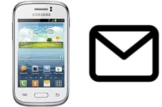 Configurer le courrier dans Samsung Galaxy Young S6310