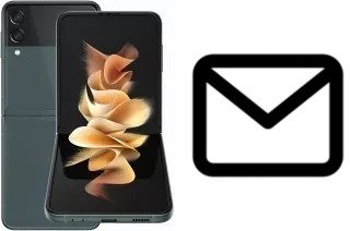 Configurer le courrier dans Samsung Galaxy Z Flip3 5G