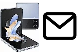 Configurer le courrier dans Samsung Galaxy Z Flip4