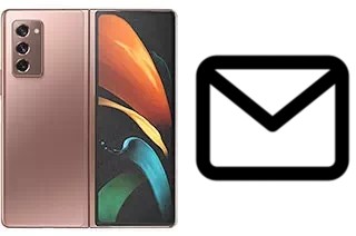 Configurer le courrier dans Samsung Galaxy Z Fold2 5G