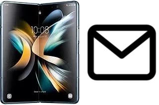 Configurer le courrier dans Samsung Galaxy Z Fold4