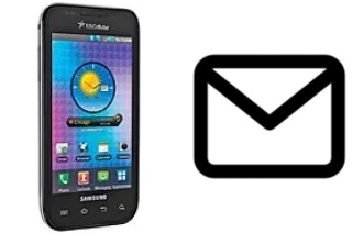 Configurer le courrier dans Samsung Mesmerize i500