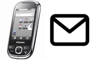 Configurer le courrier dans Samsung I5500 Galaxy 5