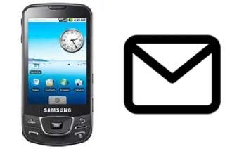 Configurer le courrier dans Samsung I7500 Galaxy