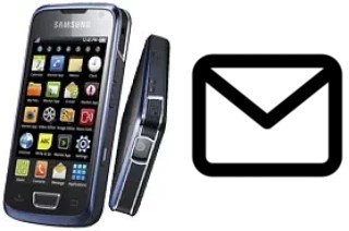 Configurer le courrier dans Samsung I8520 Galaxy Beam