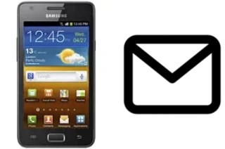 Configurer le courrier dans Samsung I9103 Galaxy R