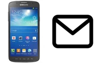 Configurer le courrier dans Samsung Galaxy S4 Active LTE-A