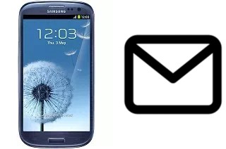 Configurer le courrier dans Samsung I9305 Galaxy S III