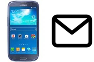 Configurer le courrier dans Samsung I9301I Galaxy S3 Neo