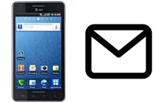 Configurer le courrier dans Samsung I997 Infuse 4G