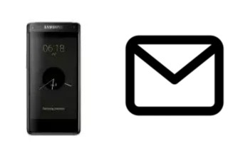 Configurer le courrier dans Samsung Leadership 8