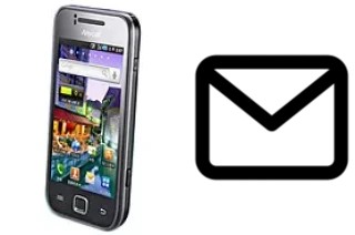 Configurer le courrier dans Samsung M130L Galaxy U