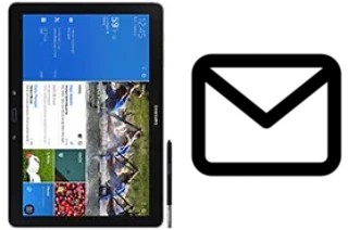 Configurer le courrier dans Samsung Galaxy Note Pro 12.2