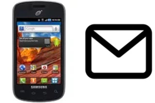 Configurer le courrier dans Samsung Galaxy Proclaim S720C