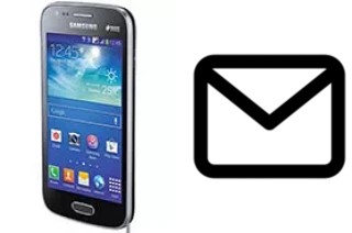 Configurer le courrier dans Samsung Galaxy S II TV