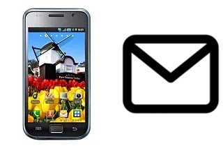 Configurer le courrier dans Samsung M110S Galaxy S